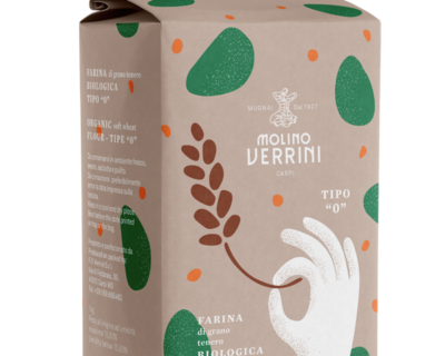 Farina tipo "0" Nazionale Bio 1KG