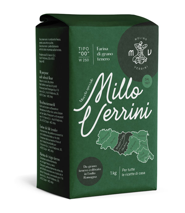 Farina "00" Molino Verrini