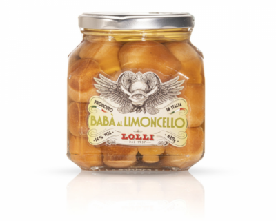 Babà al limoncello