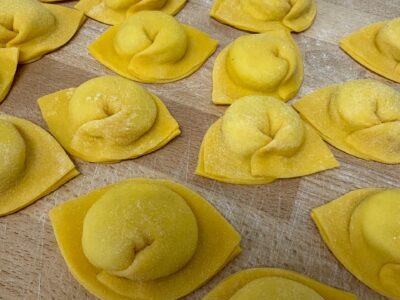 Cappellacci al branzino 1