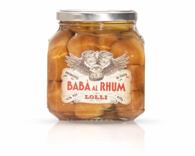 Babà al rhum