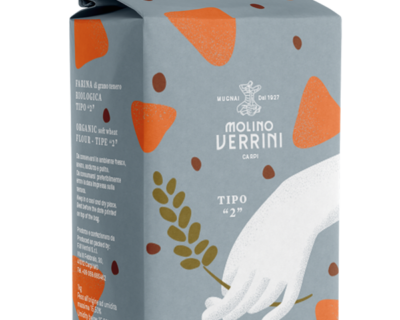 Farina "Tipo "2" Nazionale Bio 1KG