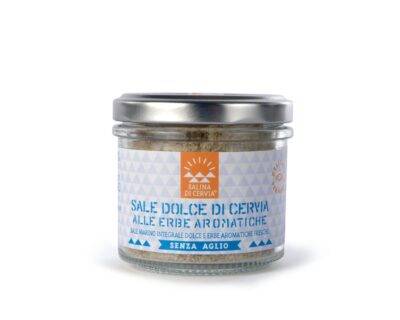 Sale dolce di Cervia alle erbe aromatiche senza aglio (ideale per pesce)