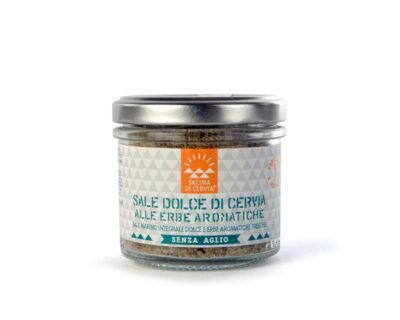 Sale dolce di Cervia alle erbe aromatiche senza aglio (ideale per carne e verdure)