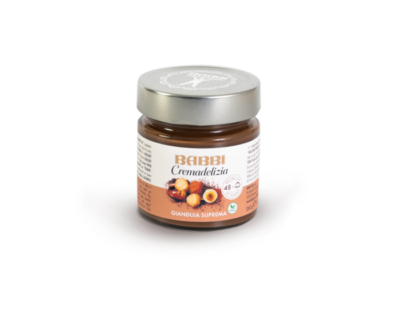 Cremadelizia Gianduia Suprema BABBI