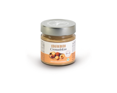 Cremadelizia Nocciola Suprema  BABBI
