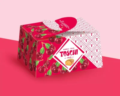 Dolce frutta Dolce frutta alle amarene Toschi
